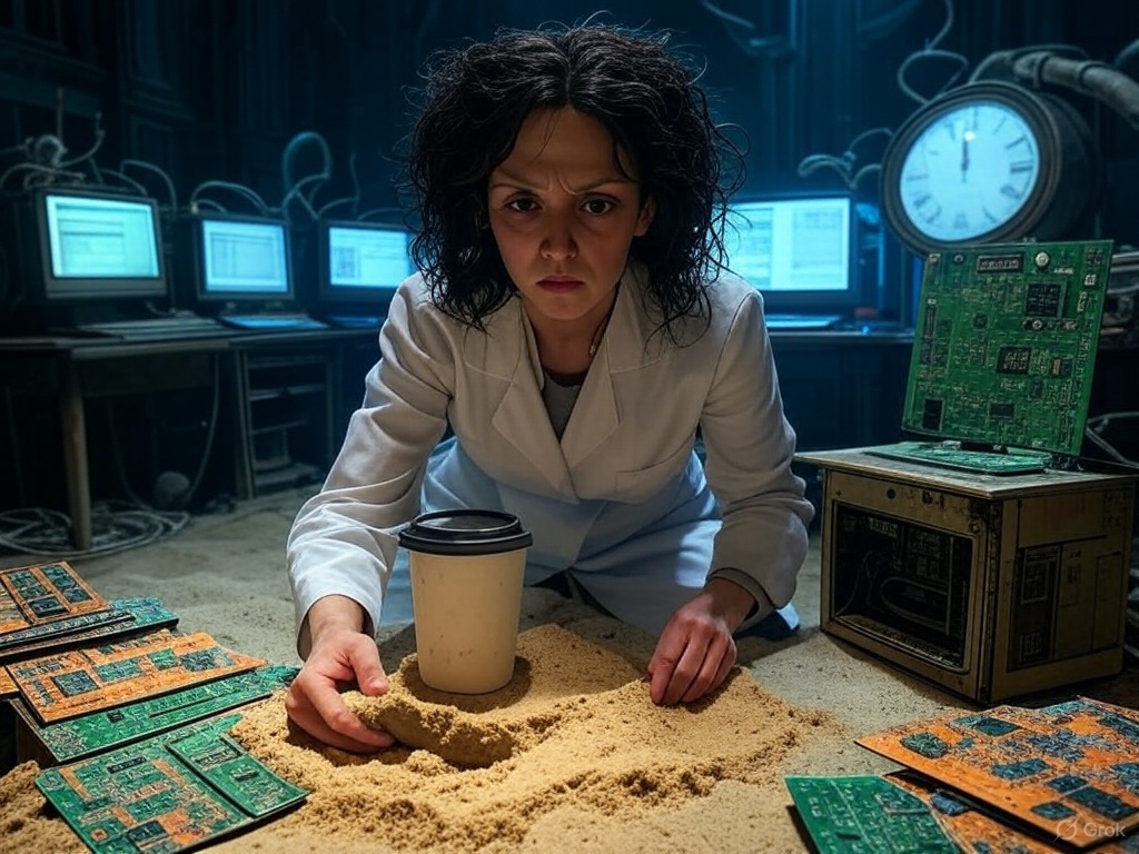 Burnout in STEM: When Your Brain Feels Like a Fried Circuit Board