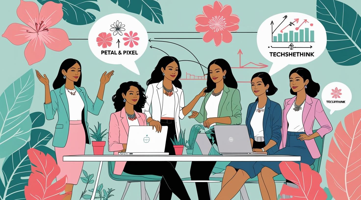 TechSheThink: Women Rocking in Deep Tech