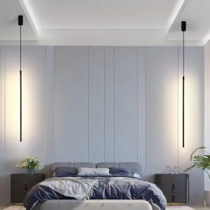 Bedroom Bedside Chandelier Creative Personalized Living Room Simple And Light Luxury